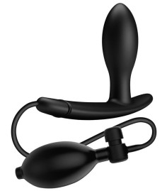 Drake Inflatable Plug, uppblåsbar analplugg