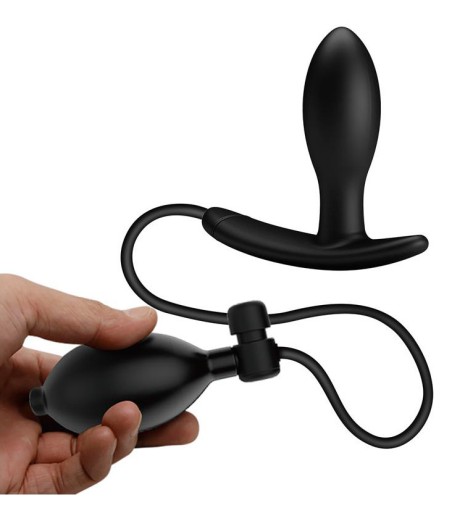 Drake Inflatable Plug, analplugg som går att blåsa upp