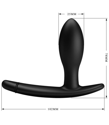 PRETTYLOVE Drake Manual inflatable anal plug