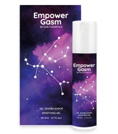 Empower Gasm Sensitizing Gel 50 ml, skön gel som ger ökad känslighet och kan ge bättre orgasmer