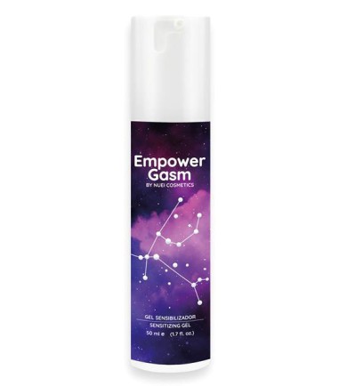 Empower Gasm Sensitizing Gel 50 ml, för starkare känsa, köad känslighet i de intima delar