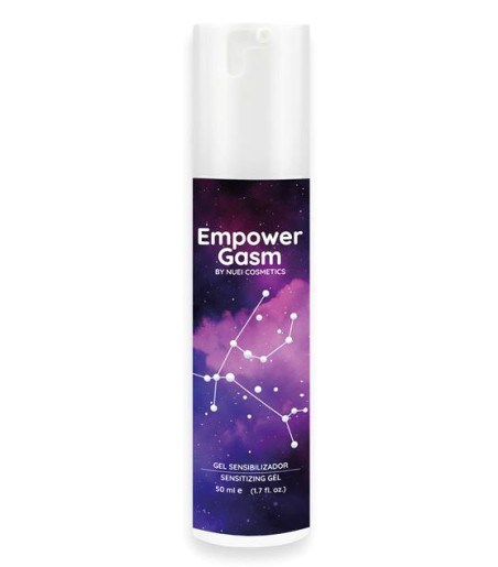 Empower Gasm Sensitizing Gel 50 ml, för starkare känsa, köad känslighet i de intima delar