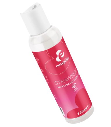 EasyGlide - Strawberry Lubricant, 150ml, glidmedel med jordgubbar
