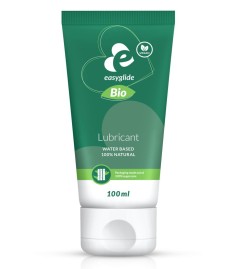 EasyGlide - Bio & Natural Waterbased Lubricant, 100ml, natulig sammansättning och bio glidmedel