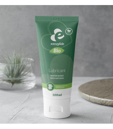 EasyGlide - Bio & Natural Waterbased Lubricant, 100ml, bio och naturlig formula