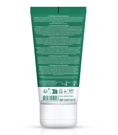 EasyGlide - Bio & Natural Waterbased Lubricant,...