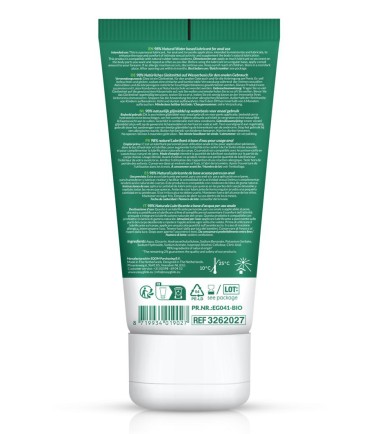 EasyGlide - Bio & Natural Waterbased Anal Lubricant, 100ml