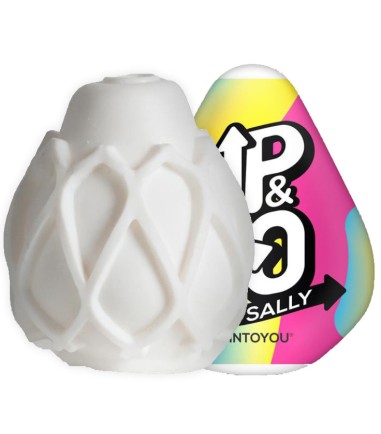 Up&Go - Masturbator Egg, Sally, skönt stimulerande och mjukt ägg