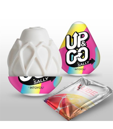 Up&Go - Masturbator Egg, Sally, äggmasturbator