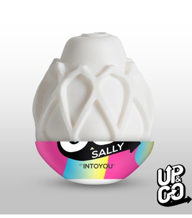 Up&Go - Masturbator Egg, Sally, mjuk och töjbar
