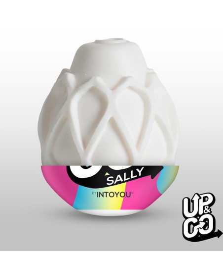Up&Go - Masturbator Egg, Sally, mjuk och töjbar