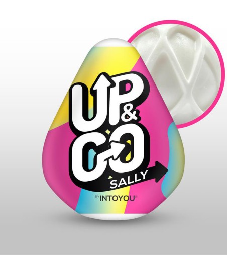 Up&Go - Masturbator Egg, Sally