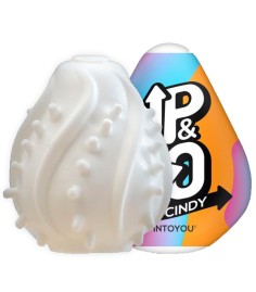 Up&Go - Masturbator Egg, Cindy, mjukt och härligt ägg