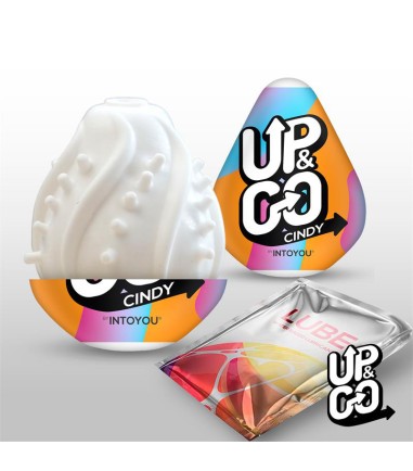 Up&Go - Masturbator Egg, Cindy, stimulerande ägg