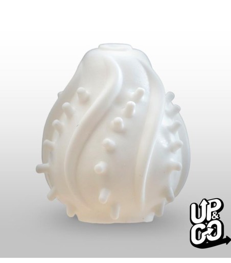 Up&Go - Masturbator Egg, Cindy, knottrigt ägg