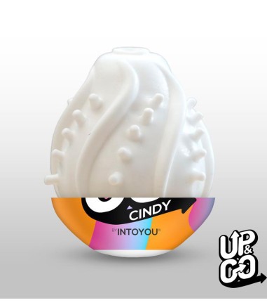 Up&Go - Masturbator Egg, Cindy, äggmasturbator