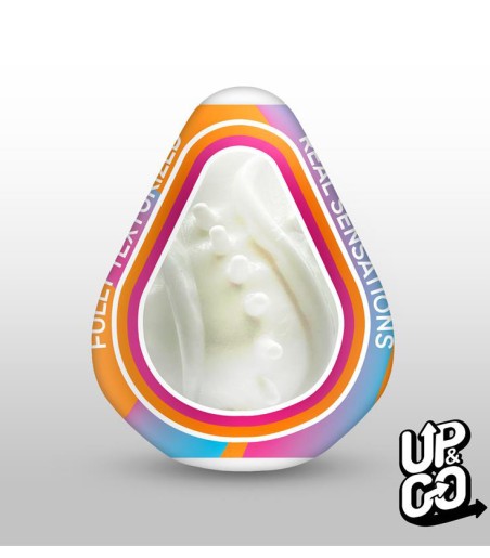 Up&Go - Masturbator Egg, Cindy