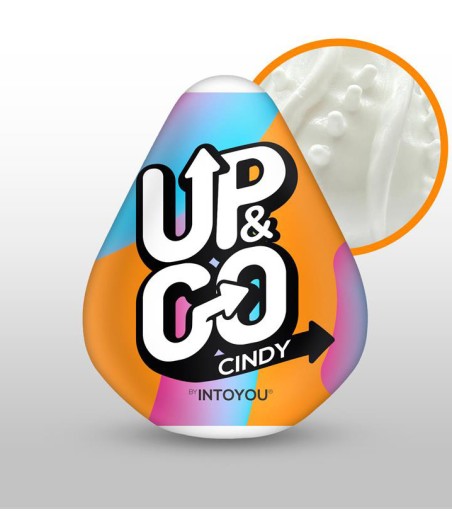 Up&Go - Masturbator Egg, Cindy