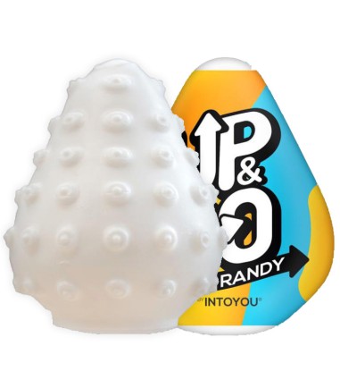Up&Go - Masturbator Egg, Cindy, knottrig masturbator