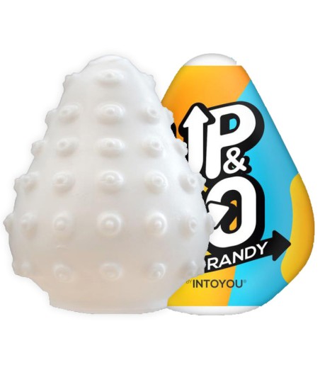 Up&Go - Masturbator Egg, Cindy, knottrig masturbator