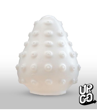Up&Go - Masturbator Egg, Cindy, mjukt ägg med knottrig yta