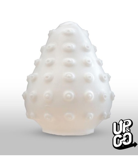 Up&Go - Masturbator Egg, Cindy, mjukt ägg med knottrig yta