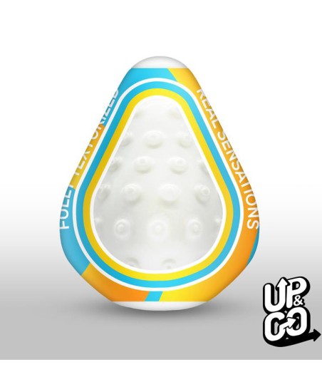 Up&Go - Masturbator Egg, Cindy, ägg masturbator