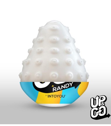 Up&Go - Masturbator Egg, Cindy