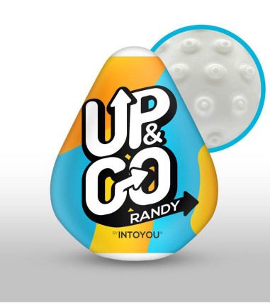 Up&Go - Masturbator Egg, Cindy