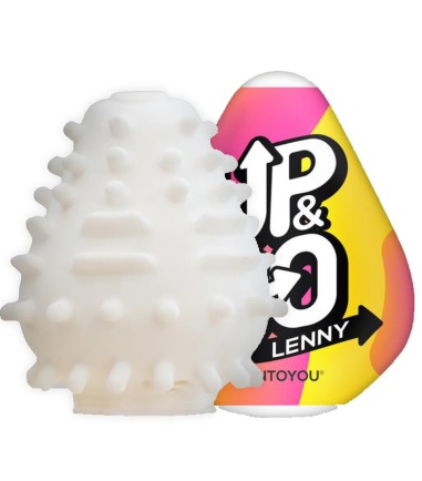 Up&Go - Masturbator Egg, Lenny, knottrigt ägg