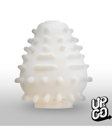 Up&Go - Masturbator Egg, Lenny, masturbator ägg med knottror i olika former