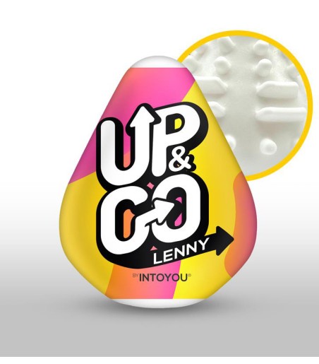 Up&Go - Masturbator Egg, Lenny
