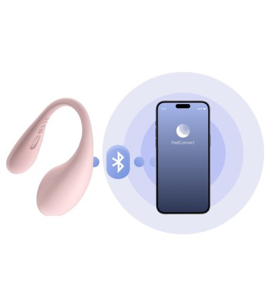 Kiiro - Spot, Wearable Interactive Vibrator, interactiv med app och flera olika plattformar på nätet
