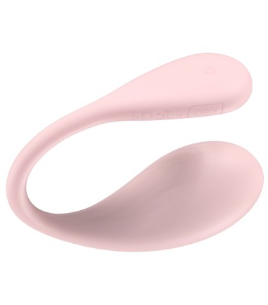 Kiiro - Spot, Wearable Interactive Vibrator, skön och len silikon i gammelrosa