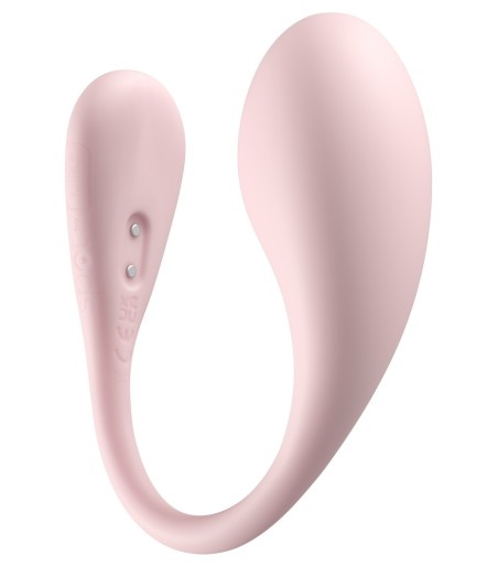 Kiiro - Spot, Wearable Interactive Vibrator, magnetisk laddning