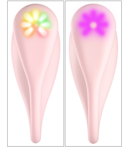 Kiiro - Spot, Wearable Interactive Vibrator, LED-show i svansen