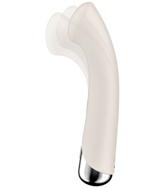 Spinning G-spot 1, Beige, roterande g-spot stav