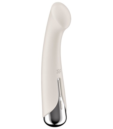 Spinning G-spot 1, Beige, skön vibrator för g-punkten