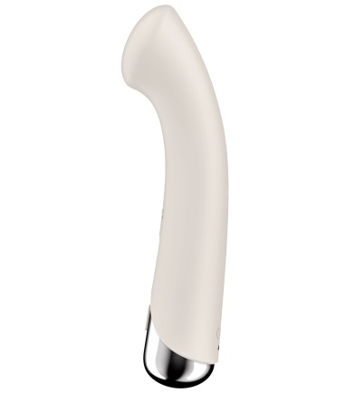 Spinning G-spot 1, Beige, len silikon