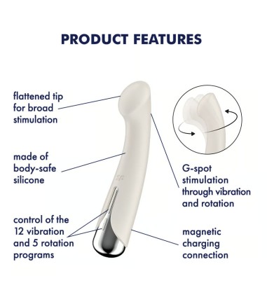 Spinning G-spot 1, Beige