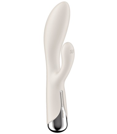 Satisfyer - Spinning Rabbit 1, Beige, roterande rabbit