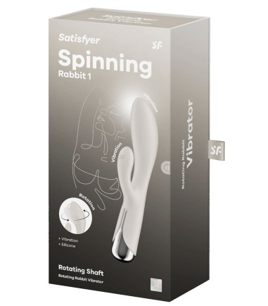 Satisfyer - Spinning Rabbit 1, Beige