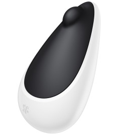 Satisfyer - Spot On 3, Black, klitorisvibrator, punkvibrator med flyttbar kula