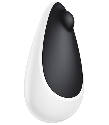 Satisfyer - Spot On 3, Black, med en kula som kan flyttas
