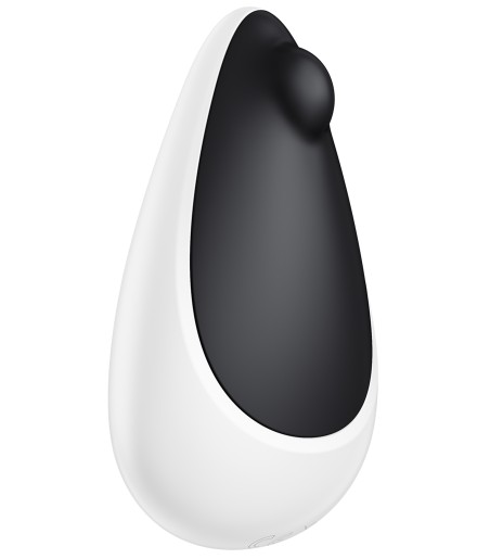 Satisfyer - Spot On 3, Black, med en kula som kan flyttas