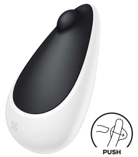 Satisfyer - Spot On 3, Black, punkvibrator