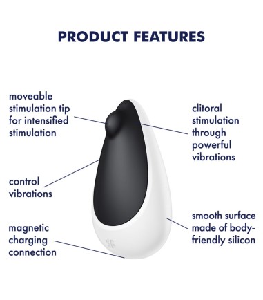Satisfyer - Spot On 3, Black