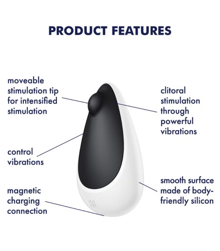 Satisfyer - Spot On 3, Black