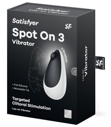 Satisfyer - Spot On 3, Black