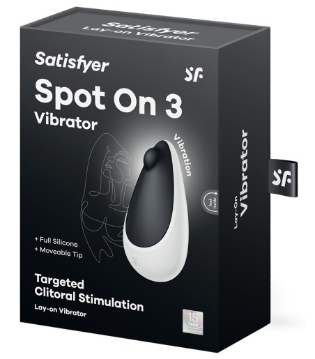 Satisfyer - Spot On 3, Black